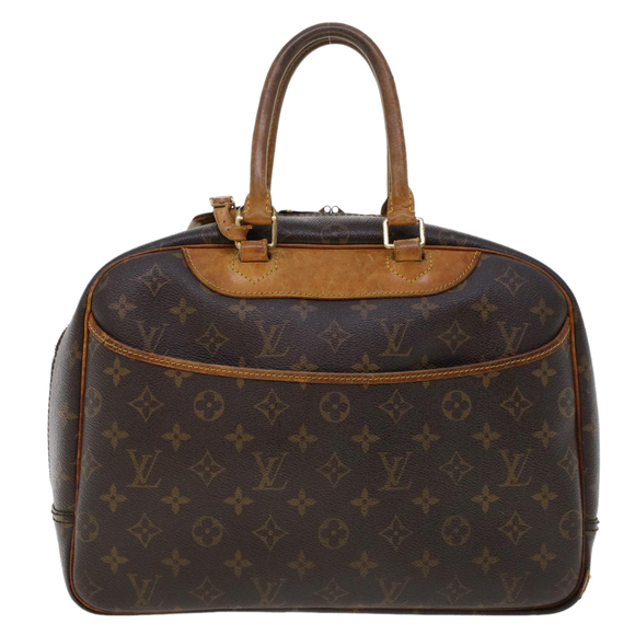LOUIS VUITTON Monogram Deauville Hand Bag M47270 LV Auth 45311 - Picture 13 of 16
